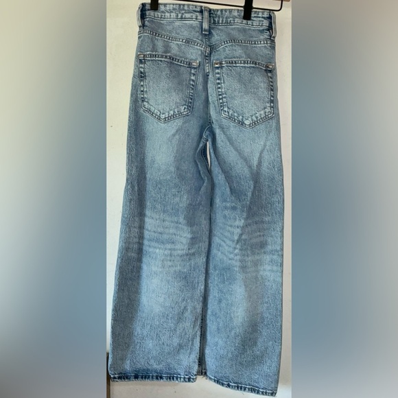 & Denim Classic Blue Denim Jeans - Picture 5 of 9